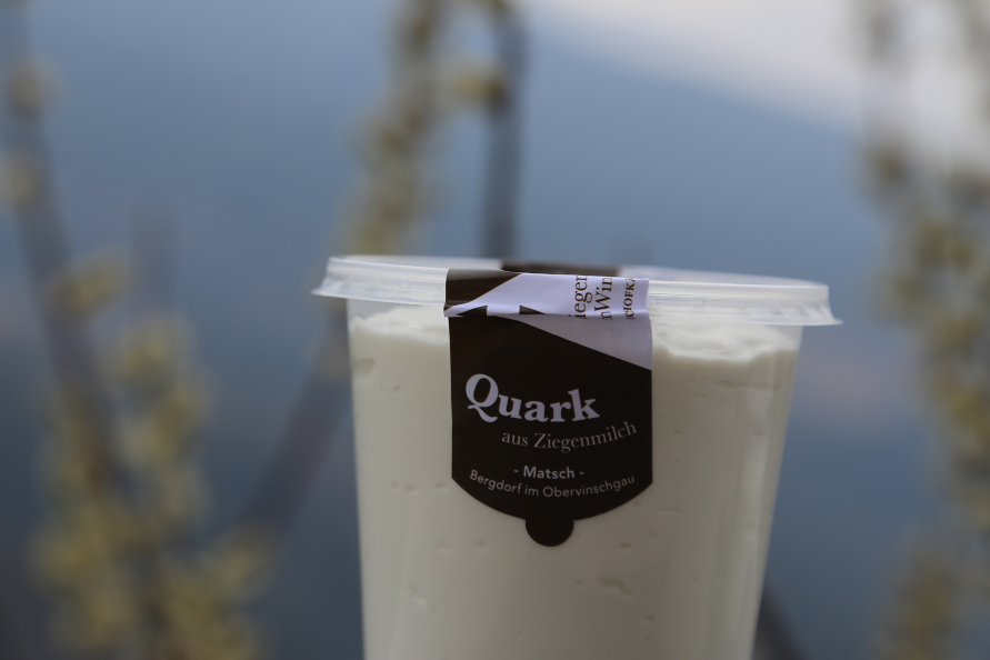 Quark von Ziegen im Winkl